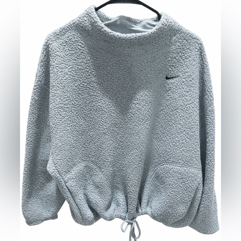 NWOT - Nike Therma-FIT Sherpa Fleece Pullover
